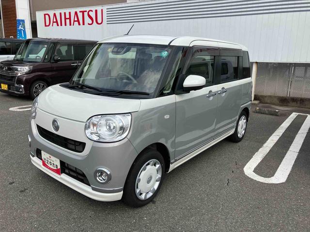 ムーヴキャンバスＧメイクアップリミテッド　ＳＡIII２ＷＤ　ＣＶＴ　６６０ｃｃ　カーナビ　両側電動スライドドア　衝突被害軽減ブレーキ　横滑り防止装置　ＡＢＳ　アイドリングストップ　プッシュボタンスタート　オートエアコン　ベンチシート（福島県）の中古車