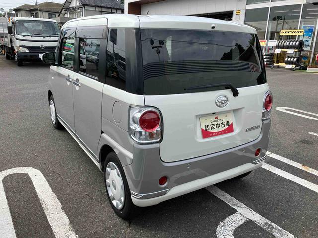ムーヴキャンバスＧメイクアップリミテッド　ＳＡIII２ＷＤ　ＣＶＴ　６６０ｃｃ　カーナビ　両側電動スライドドア　衝突被害軽減ブレーキ　横滑り防止装置　ＡＢＳ　アイドリングストップ　プッシュボタンスタート　オートエアコン　ベンチシート（福島県）の中古車