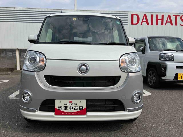 ムーヴキャンバスＧメイクアップリミテッド　ＳＡIII２ＷＤ　ＣＶＴ　６６０ｃｃ　カーナビ　両側電動スライドドア　衝突被害軽減ブレーキ　横滑り防止装置　ＡＢＳ　アイドリングストップ　プッシュボタンスタート　オートエアコン　ベンチシート（福島県）の中古車