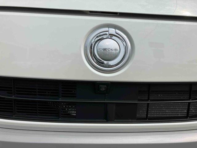 ムーヴキャンバスＧメイクアップリミテッド　ＳＡIII２ＷＤ　ＣＶＴ　６６０ｃｃ　カーナビ　両側電動スライドドア　衝突被害軽減ブレーキ　横滑り防止装置　ＡＢＳ　アイドリングストップ　プッシュボタンスタート　オートエアコン　ベンチシート（福島県）の中古車