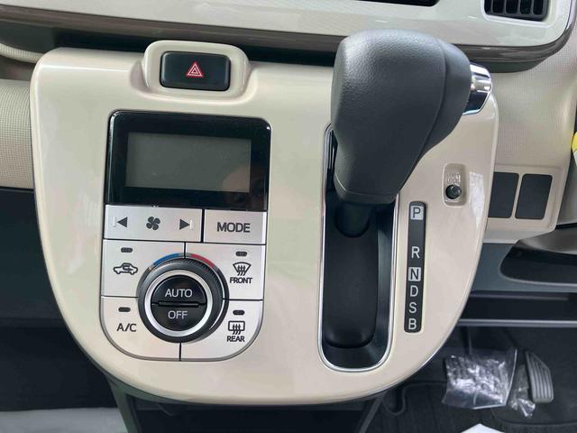 ムーヴキャンバスＧメイクアップリミテッド　ＳＡIII２ＷＤ　ＣＶＴ　６６０ｃｃ　カーナビ　両側電動スライドドア　衝突被害軽減ブレーキ　横滑り防止装置　ＡＢＳ　アイドリングストップ　プッシュボタンスタート　オートエアコン　ベンチシート（福島県）の中古車