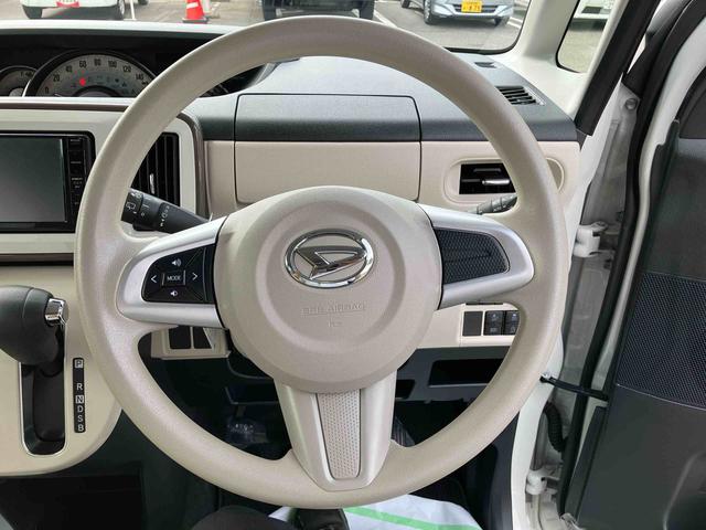 ムーヴキャンバスＧメイクアップリミテッド　ＳＡIII２ＷＤ　ＣＶＴ　６６０ｃｃ　カーナビ　両側電動スライドドア　衝突被害軽減ブレーキ　横滑り防止装置　ＡＢＳ　アイドリングストップ　プッシュボタンスタート　オートエアコン　ベンチシート（福島県）の中古車