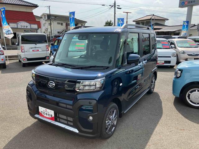タントファンクロス２ＷＤ　ＣＶＴ　６６０ｃｃ　衝突被害軽減ブレーキ　横滑り防止装置　ＡＢＳ　アイドリングストップ　プッシュボタンスタート　両側電動スライドドア　オートエアコン　前席シートヒーター　全方位モニター用カメラ（福島県）の中古車
