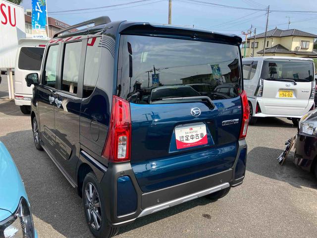 タントファンクロス２ＷＤ　ＣＶＴ　６６０ｃｃ　衝突被害軽減ブレーキ　横滑り防止装置　ＡＢＳ　アイドリングストップ　プッシュボタンスタート　両側電動スライドドア　オートエアコン　前席シートヒーター　全方位モニター用カメラ（福島県）の中古車