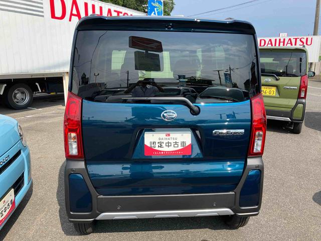 タントファンクロス２ＷＤ　ＣＶＴ　６６０ｃｃ　衝突被害軽減ブレーキ　横滑り防止装置　ＡＢＳ　アイドリングストップ　プッシュボタンスタート　両側電動スライドドア　オートエアコン　前席シートヒーター　全方位モニター用カメラ（福島県）の中古車