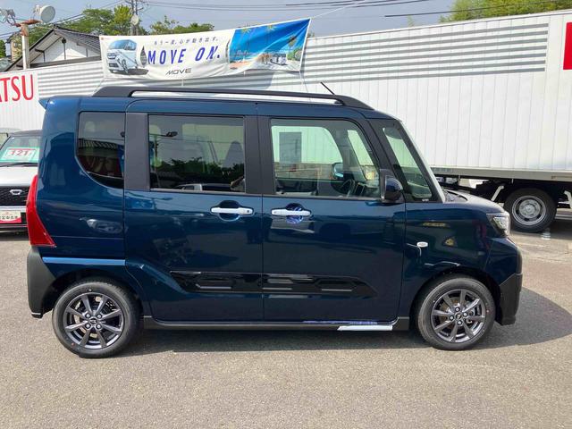 タントファンクロス２ＷＤ　ＣＶＴ　６６０ｃｃ　衝突被害軽減ブレーキ　横滑り防止装置　ＡＢＳ　アイドリングストップ　プッシュボタンスタート　両側電動スライドドア　オートエアコン　前席シートヒーター　全方位モニター用カメラ（福島県）の中古車