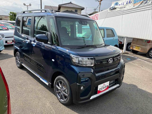 タントファンクロス２ＷＤ　ＣＶＴ　６６０ｃｃ　衝突被害軽減ブレーキ　横滑り防止装置　ＡＢＳ　アイドリングストップ　プッシュボタンスタート　両側電動スライドドア　オートエアコン　前席シートヒーター　全方位モニター用カメラ（福島県）の中古車
