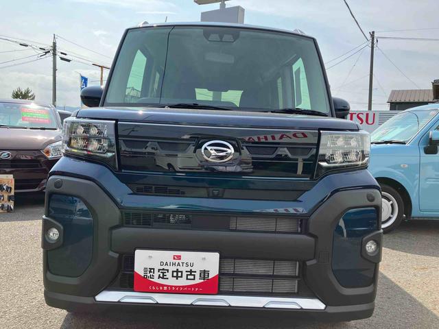 タントファンクロス２ＷＤ　ＣＶＴ　６６０ｃｃ　衝突被害軽減ブレーキ　横滑り防止装置　ＡＢＳ　アイドリングストップ　プッシュボタンスタート　両側電動スライドドア　オートエアコン　前席シートヒーター　全方位モニター用カメラ（福島県）の中古車