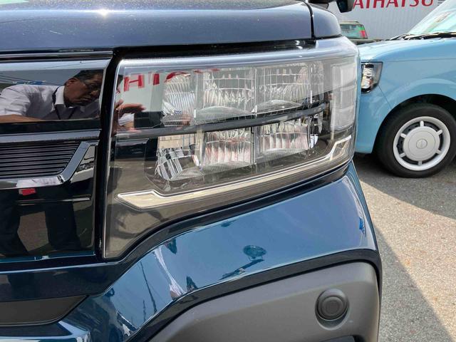 タントファンクロス２ＷＤ　ＣＶＴ　６６０ｃｃ　衝突被害軽減ブレーキ　横滑り防止装置　ＡＢＳ　アイドリングストップ　プッシュボタンスタート　両側電動スライドドア　オートエアコン　前席シートヒーター　全方位モニター用カメラ（福島県）の中古車