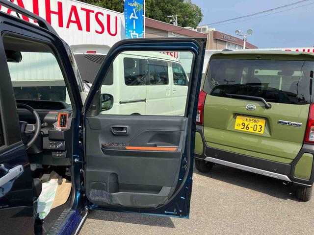 タントファンクロス２ＷＤ　ＣＶＴ　６６０ｃｃ　衝突被害軽減ブレーキ　横滑り防止装置　ＡＢＳ　アイドリングストップ　プッシュボタンスタート　両側電動スライドドア　オートエアコン　前席シートヒーター　全方位モニター用カメラ（福島県）の中古車