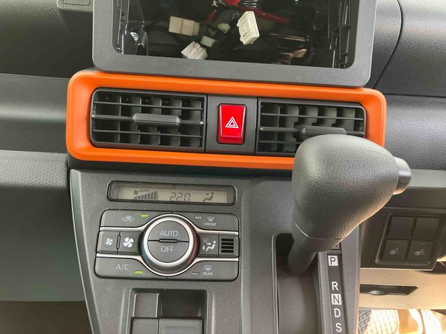 タントファンクロス２ＷＤ　ＣＶＴ　６６０ｃｃ　衝突被害軽減ブレーキ　横滑り防止装置　ＡＢＳ　アイドリングストップ　プッシュボタンスタート　両側電動スライドドア　オートエアコン　前席シートヒーター　全方位モニター用カメラ（福島県）の中古車