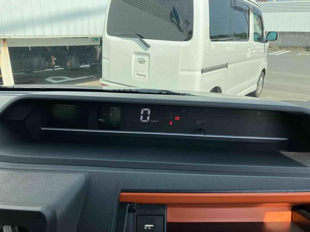 タントファンクロス２ＷＤ　ＣＶＴ　６６０ｃｃ　衝突被害軽減ブレーキ　横滑り防止装置　ＡＢＳ　アイドリングストップ　プッシュボタンスタート　両側電動スライドドア　オートエアコン　前席シートヒーター　全方位モニター用カメラ（福島県）の中古車