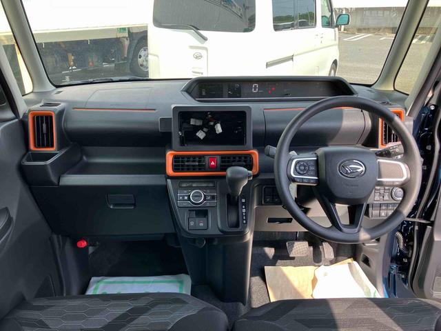 タントファンクロス２ＷＤ　ＣＶＴ　６６０ｃｃ　衝突被害軽減ブレーキ　横滑り防止装置　ＡＢＳ　アイドリングストップ　プッシュボタンスタート　両側電動スライドドア　オートエアコン　前席シートヒーター　全方位モニター用カメラ（福島県）の中古車