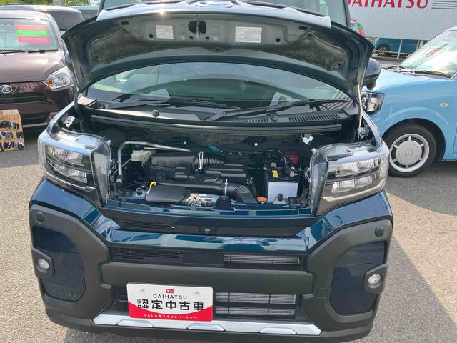 タントファンクロス２ＷＤ　ＣＶＴ　６６０ｃｃ　衝突被害軽減ブレーキ　横滑り防止装置　ＡＢＳ　アイドリングストップ　プッシュボタンスタート　両側電動スライドドア　オートエアコン　前席シートヒーター　全方位モニター用カメラ（福島県）の中古車