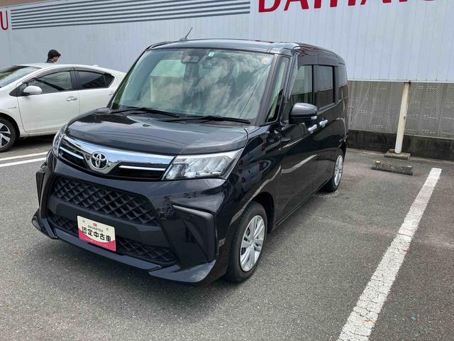 ルーミーＧ２ＷＤ　ＣＶＴ　１０００ｃｃ　ナビ　ＥＴＣ車載器　両側電動スライドドア　衝突被害軽減ブレーキ　横滑り防止装置　ＡＢＳ　アイドリングストップ　プッシュボタンスタート　車検整備付（福島県）の中古車