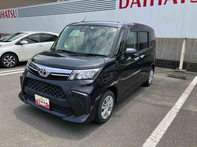 ルーミーＧ２ＷＤ　ＣＶＴ　１０００ｃｃ　ナビ　ＥＴＣ車載器　両側電動スライドドア　衝突被害軽減ブレーキ　横滑り防止装置　ＡＢＳ　アイドリングストップ　プッシュボタンスタート　車検整備付（福島県）の中古車