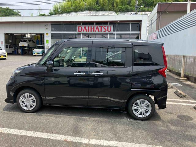 ルーミーＧ２ＷＤ　ＣＶＴ　１０００ｃｃ　ナビ　ＥＴＣ車載器　両側電動スライドドア　衝突被害軽減ブレーキ　横滑り防止装置　ＡＢＳ　アイドリングストップ　プッシュボタンスタート　車検整備付（福島県）の中古車