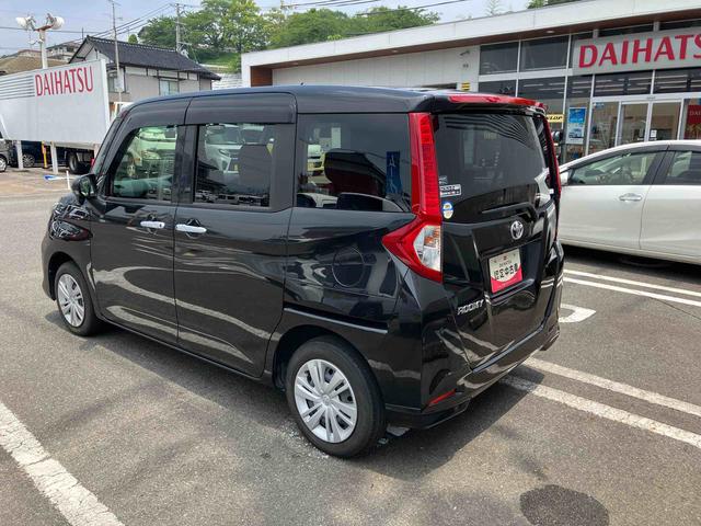 ルーミーＧ２ＷＤ　ＣＶＴ　１０００ｃｃ　ナビ　ＥＴＣ車載器　両側電動スライドドア　衝突被害軽減ブレーキ　横滑り防止装置　ＡＢＳ　アイドリングストップ　プッシュボタンスタート　車検整備付（福島県）の中古車