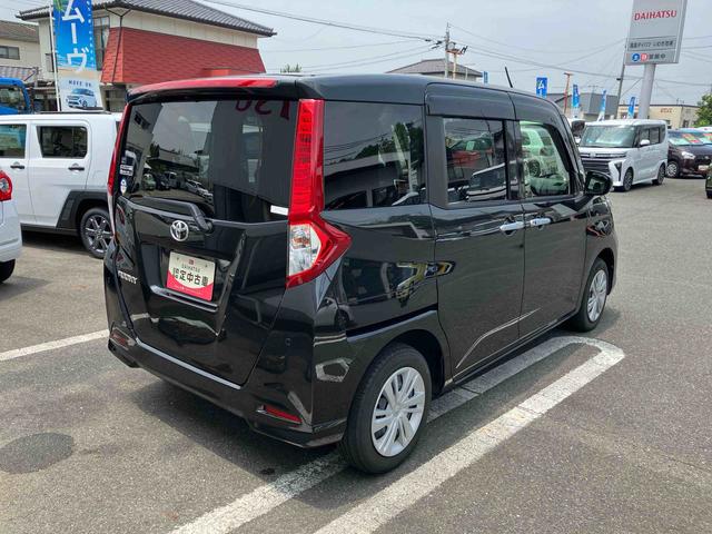 ルーミーＧ２ＷＤ　ＣＶＴ　１０００ｃｃ　ナビ　ＥＴＣ車載器　両側電動スライドドア　衝突被害軽減ブレーキ　横滑り防止装置　ＡＢＳ　アイドリングストップ　プッシュボタンスタート　車検整備付（福島県）の中古車