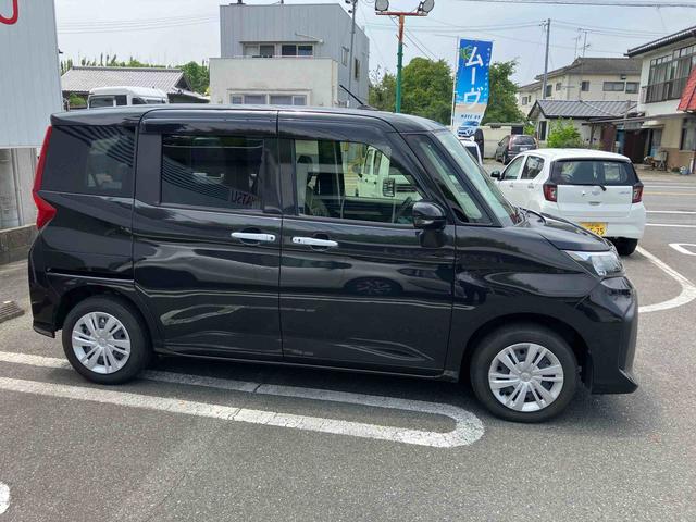 ルーミーＧ２ＷＤ　ＣＶＴ　１０００ｃｃ　ナビ　ＥＴＣ車載器　両側電動スライドドア　衝突被害軽減ブレーキ　横滑り防止装置　ＡＢＳ　アイドリングストップ　プッシュボタンスタート　車検整備付（福島県）の中古車