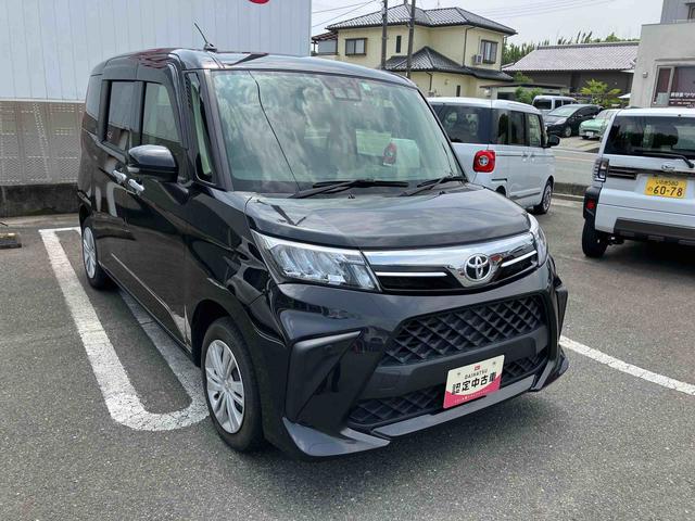 ルーミーＧ２ＷＤ　ＣＶＴ　１０００ｃｃ　ナビ　ＥＴＣ車載器　両側電動スライドドア　衝突被害軽減ブレーキ　横滑り防止装置　ＡＢＳ　アイドリングストップ　プッシュボタンスタート　車検整備付（福島県）の中古車