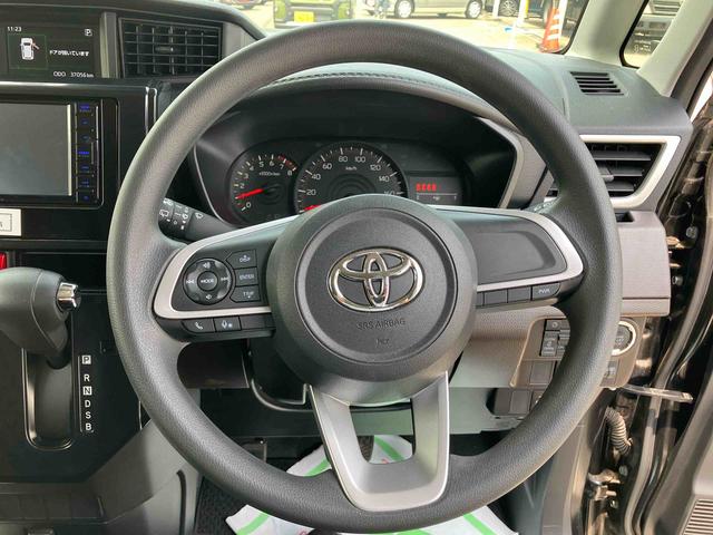 ルーミーＧ２ＷＤ　ＣＶＴ　１０００ｃｃ　ナビ　ＥＴＣ車載器　両側電動スライドドア　衝突被害軽減ブレーキ　横滑り防止装置　ＡＢＳ　アイドリングストップ　プッシュボタンスタート　車検整備付（福島県）の中古車