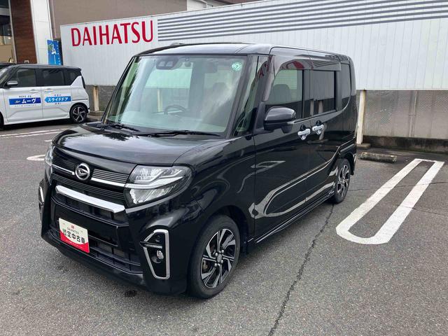 タントカスタムＸセレクション２ＷＤ　ＣＶＴ　６６０ｃｃ　ナビ　ドラレコ　ＥＴＣ　両側電動スライドドア　衝突被害軽減ブレーキ　横滑り防止装置　ＡＢＳ　アイドリングストップ　プッシュボタンスタート　車検整備付　ワンオーナー車（福島県）の中古車