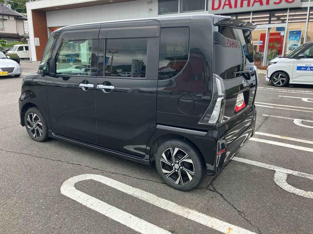 タントカスタムＸセレクション２ＷＤ　ＣＶＴ　６６０ｃｃ　ナビ　ドラレコ　ＥＴＣ　両側電動スライドドア　衝突被害軽減ブレーキ　横滑り防止装置　ＡＢＳ　アイドリングストップ　プッシュボタンスタート　車検整備付　ワンオーナー車（福島県）の中古車
