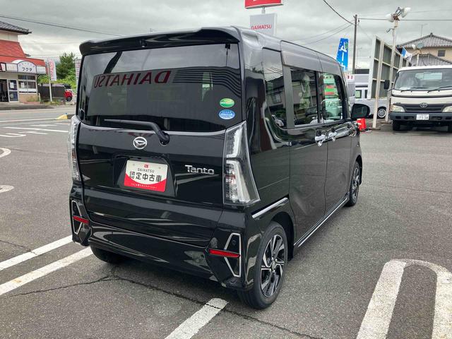 タントカスタムＸセレクション２ＷＤ　ＣＶＴ　６６０ｃｃ　ナビ　ドラレコ　ＥＴＣ　両側電動スライドドア　衝突被害軽減ブレーキ　横滑り防止装置　ＡＢＳ　アイドリングストップ　プッシュボタンスタート　車検整備付　ワンオーナー車（福島県）の中古車