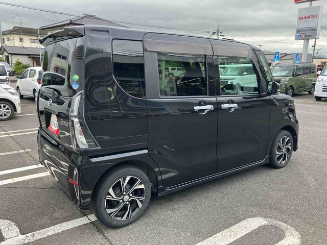タントカスタムＸセレクション２ＷＤ　ＣＶＴ　６６０ｃｃ　ナビ　ドラレコ　ＥＴＣ　両側電動スライドドア　衝突被害軽減ブレーキ　横滑り防止装置　ＡＢＳ　アイドリングストップ　プッシュボタンスタート　車検整備付　ワンオーナー車（福島県）の中古車
