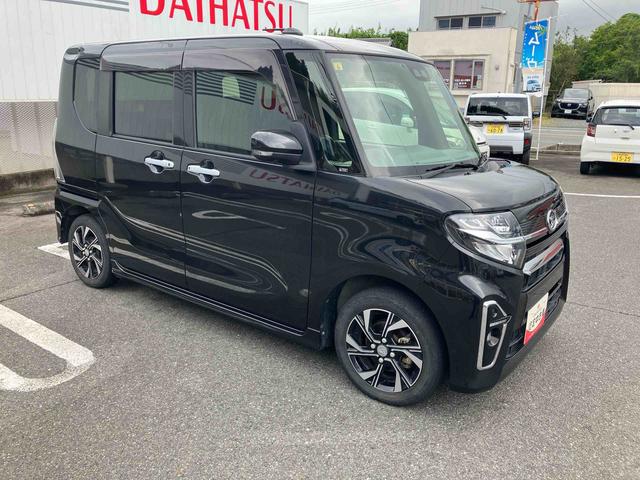 タントカスタムＸセレクション２ＷＤ　ＣＶＴ　６６０ｃｃ　ナビ　ドラレコ　ＥＴＣ　両側電動スライドドア　衝突被害軽減ブレーキ　横滑り防止装置　ＡＢＳ　アイドリングストップ　プッシュボタンスタート　車検整備付　ワンオーナー車（福島県）の中古車