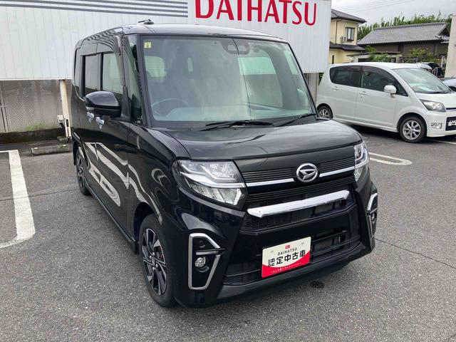タントカスタムＸセレクション２ＷＤ　ＣＶＴ　６６０ｃｃ　ナビ　ドラレコ　ＥＴＣ　両側電動スライドドア　衝突被害軽減ブレーキ　横滑り防止装置　ＡＢＳ　アイドリングストップ　プッシュボタンスタート　車検整備付　ワンオーナー車（福島県）の中古車