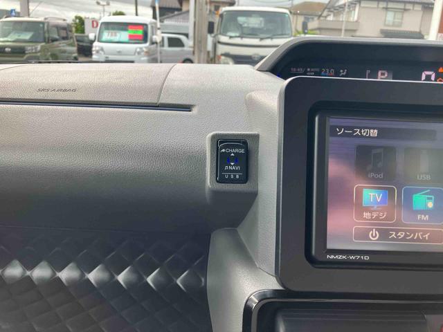 タントカスタムＸセレクション２ＷＤ　ＣＶＴ　６６０ｃｃ　ナビ　ドラレコ　ＥＴＣ　両側電動スライドドア　衝突被害軽減ブレーキ　横滑り防止装置　ＡＢＳ　アイドリングストップ　プッシュボタンスタート　車検整備付　ワンオーナー車（福島県）の中古車