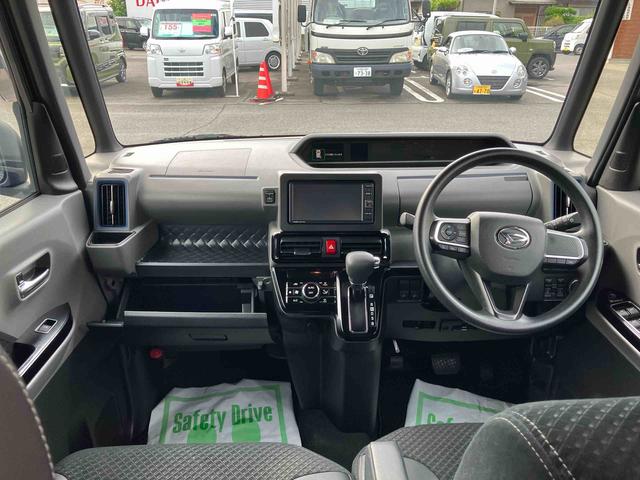 タントカスタムＸセレクション２ＷＤ　ＣＶＴ　６６０ｃｃ　ナビ　ドラレコ　ＥＴＣ　両側電動スライドドア　衝突被害軽減ブレーキ　横滑り防止装置　ＡＢＳ　アイドリングストップ　プッシュボタンスタート　車検整備付　ワンオーナー車（福島県）の中古車