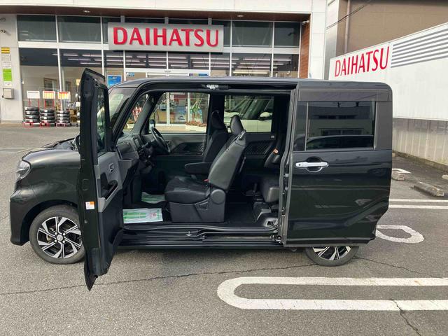 タントカスタムＸセレクション２ＷＤ　ＣＶＴ　６６０ｃｃ　ナビ　ドラレコ　ＥＴＣ　両側電動スライドドア　衝突被害軽減ブレーキ　横滑り防止装置　ＡＢＳ　アイドリングストップ　プッシュボタンスタート　車検整備付　ワンオーナー車（福島県）の中古車