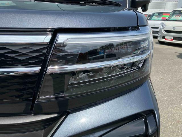 タントカスタムＲＳ２ＷＤ　ＣＶＴ　６６０ｃｃ　両側電動スライドドア　衝突被害軽減ブレーキ　横滑り防止装置　ＡＢＳ　アイドリングストップ　プッシュボタンスタート　オートエアコン　前席シートヒーター　届出済未使用車（福島県）の中古車