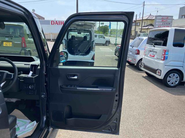 タントカスタムＲＳ２ＷＤ　ＣＶＴ　６６０ｃｃ　両側電動スライドドア　衝突被害軽減ブレーキ　横滑り防止装置　ＡＢＳ　アイドリングストップ　プッシュボタンスタート　オートエアコン　前席シートヒーター　届出済未使用車（福島県）の中古車