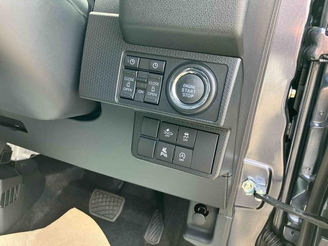 タントカスタムＲＳ２ＷＤ　ＣＶＴ　６６０ｃｃ　両側電動スライドドア　衝突被害軽減ブレーキ　横滑り防止装置　ＡＢＳ　アイドリングストップ　プッシュボタンスタート　オートエアコン　前席シートヒーター　届出済未使用車（福島県）の中古車