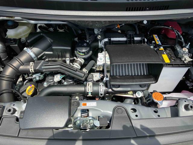 タントカスタムＲＳ２ＷＤ　ＣＶＴ　６６０ｃｃ　両側電動スライドドア　衝突被害軽減ブレーキ　横滑り防止装置　ＡＢＳ　アイドリングストップ　プッシュボタンスタート　オートエアコン　前席シートヒーター　届出済未使用車（福島県）の中古車