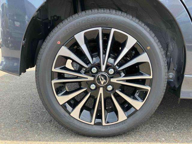 タントカスタムＲＳ２ＷＤ　ＣＶＴ　６６０ｃｃ　両側電動スライドドア　衝突被害軽減ブレーキ　横滑り防止装置　ＡＢＳ　アイドリングストップ　プッシュボタンスタート　オートエアコン　前席シートヒーター　届出済未使用車（福島県）の中古車