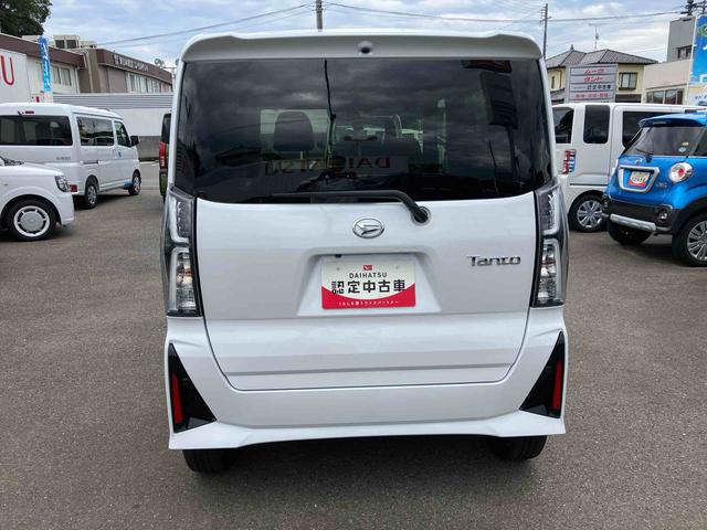 タントカスタムＲＳ２ＷＤ　ＣＶＴ　６６０ｃｃ　ターボ　両側電動スライドドア　衝突被害軽減ブレーキ　横滑り防止装置　ＡＢＳ　アイドリングストップ　プッシュボタンスタート　ベンチシート　サイドエアバッグ　オートエアコン（福島県）の中古車