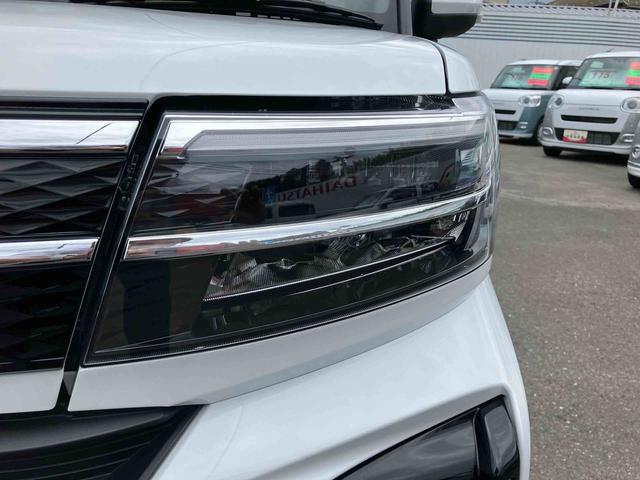 タントカスタムＲＳ２ＷＤ　ＣＶＴ　６６０ｃｃ　ターボ　両側電動スライドドア　衝突被害軽減ブレーキ　横滑り防止装置　ＡＢＳ　アイドリングストップ　プッシュボタンスタート　ベンチシート　サイドエアバッグ　オートエアコン（福島県）の中古車