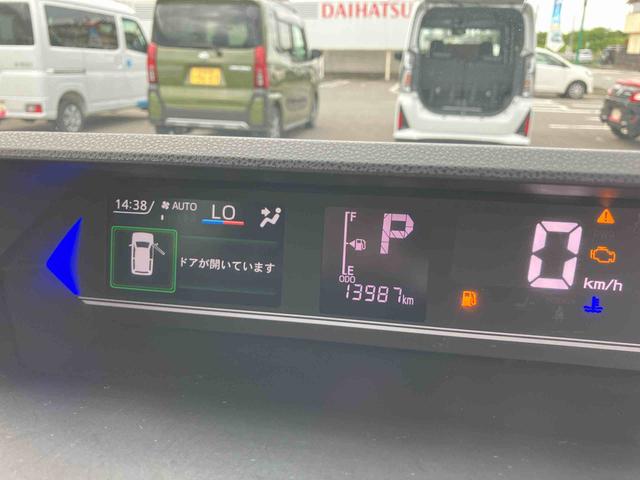 タントカスタムＲＳ２ＷＤ　ＣＶＴ　６６０ｃｃ　ターボ　両側電動スライドドア　衝突被害軽減ブレーキ　横滑り防止装置　ＡＢＳ　アイドリングストップ　プッシュボタンスタート　ベンチシート　サイドエアバッグ　オートエアコン（福島県）の中古車