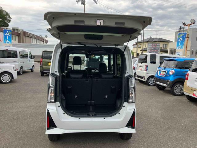 タントカスタムＲＳ２ＷＤ　ＣＶＴ　６６０ｃｃ　ターボ　両側電動スライドドア　衝突被害軽減ブレーキ　横滑り防止装置　ＡＢＳ　アイドリングストップ　プッシュボタンスタート　ベンチシート　サイドエアバッグ　オートエアコン（福島県）の中古車