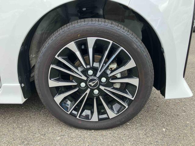 タントカスタムＲＳ２ＷＤ　ＣＶＴ　６６０ｃｃ　ターボ　両側電動スライドドア　衝突被害軽減ブレーキ　横滑り防止装置　ＡＢＳ　アイドリングストップ　プッシュボタンスタート　ベンチシート　サイドエアバッグ　オートエアコン（福島県）の中古車