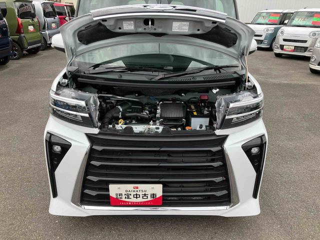 タントカスタムＲＳ２ＷＤ　ＣＶＴ　６６０ｃｃ　ターボ　両側電動スライドドア　衝突被害軽減ブレーキ　横滑り防止装置　ＡＢＳ　アイドリングストップ　プッシュボタンスタート　ベンチシート　サイドエアバッグ　オートエアコン（福島県）の中古車