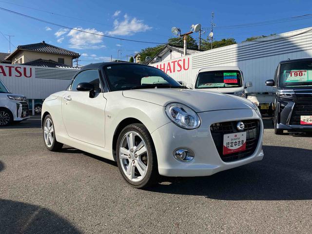 コペンセロ２ＷＤ　５速マニュアル　６６０ｃｃ　ターボ　電動開閉ルーフ　ナビ　ＡＢＳ　横滑り防止装置　プッシュボタンスタート　デザインフィルムトップ　運転席・助手席シートヒーター　フロントフォグランプ（福島県）の中古車