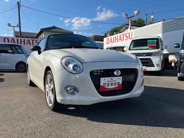 コペンセロ２ＷＤ　５速マニュアル　６６０ｃｃ　ターボ　電動開閉ルーフ　ナビ　ＡＢＳ　横滑り防止装置　プッシュボタンスタート　デザインフィルムトップ　運転席・助手席シートヒーター　フロントフォグランプ（福島県）の中古車