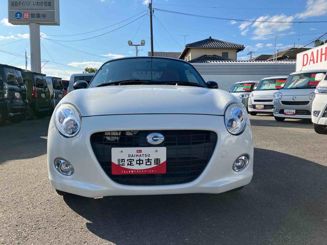 コペンセロ２ＷＤ　５速マニュアル　６６０ｃｃ　ターボ　電動開閉ルーフ　ナビ　ＡＢＳ　横滑り防止装置　プッシュボタンスタート　デザインフィルムトップ　運転席・助手席シートヒーター　フロントフォグランプ（福島県）の中古車