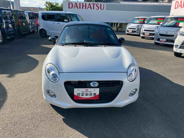 コペンセロ２ＷＤ　５速マニュアル　６６０ｃｃ　ターボ　電動開閉ルーフ　ナビ　ＡＢＳ　横滑り防止装置　プッシュボタンスタート　デザインフィルムトップ　運転席・助手席シートヒーター　フロントフォグランプ（福島県）の中古車
